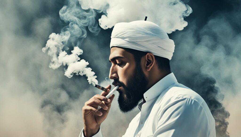 Islamitische droomuitleg symboliek van roken in dromen