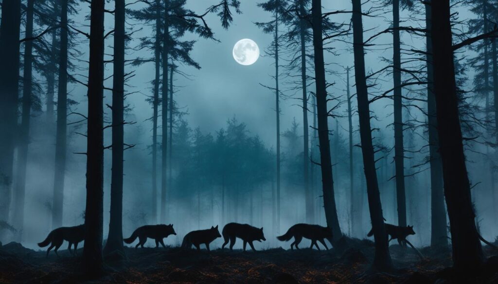 symboliek dromen over wolven