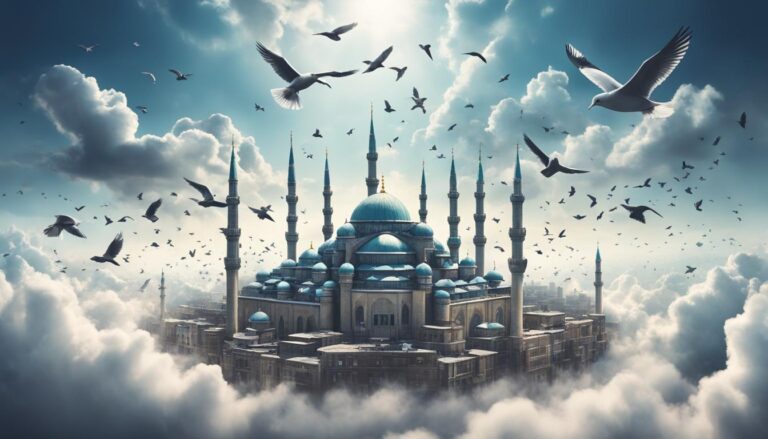 Dromen over vliegen islam: Betekenis & Uitleg