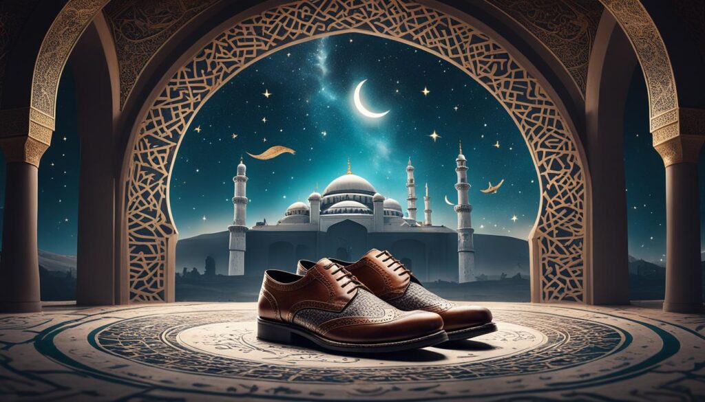 Interpretatie van dromen over schoenen islam