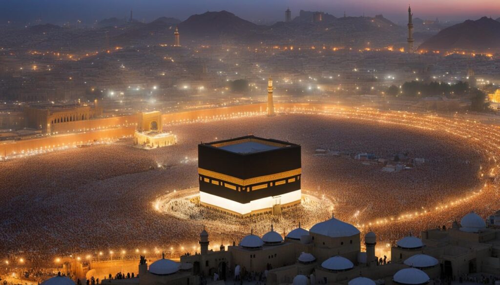 Mekka in Islamitische dromen