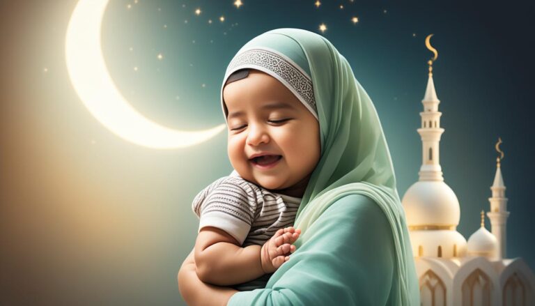 Betekenis van dromen over baby krijgen in Islam
