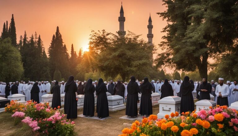 Dromen over begrafenis in de Islam: Betekenis & Uitleg