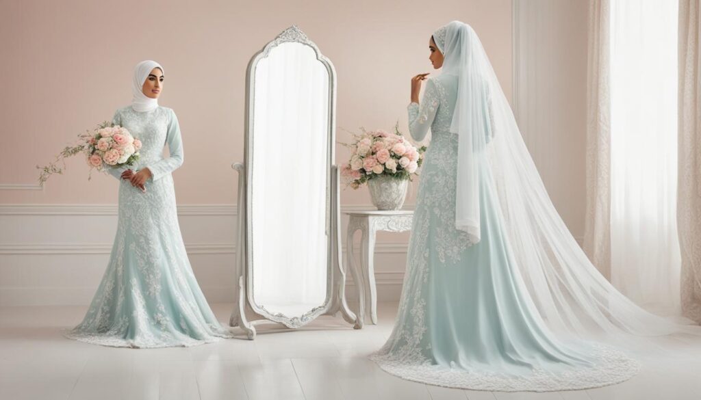dromen uitleg bruidsjurk islam