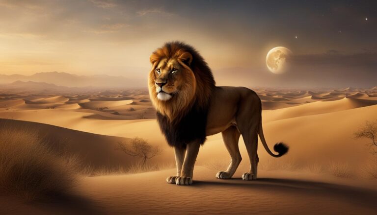 Dromen over leeuwen in de islam: Betekenis & Uitleg