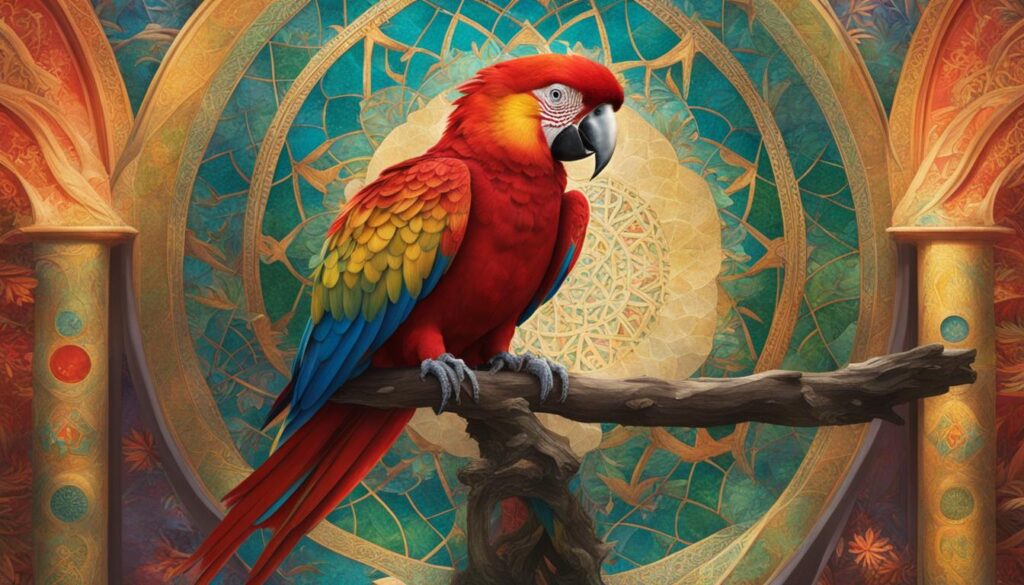 papegaai symboliek in dromen