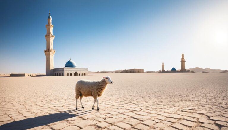 Dromen over schaap islam: Betekenis & Uitleg