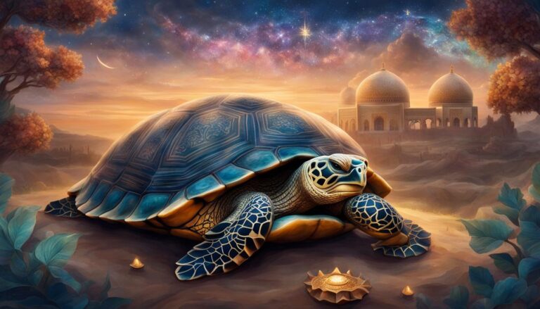 Dromen over schildpad islam: Betekenis & Uitleg