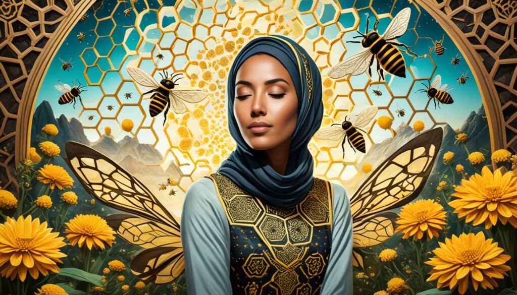 spirituele betekenis van bijen en wespen in islamitische dromen