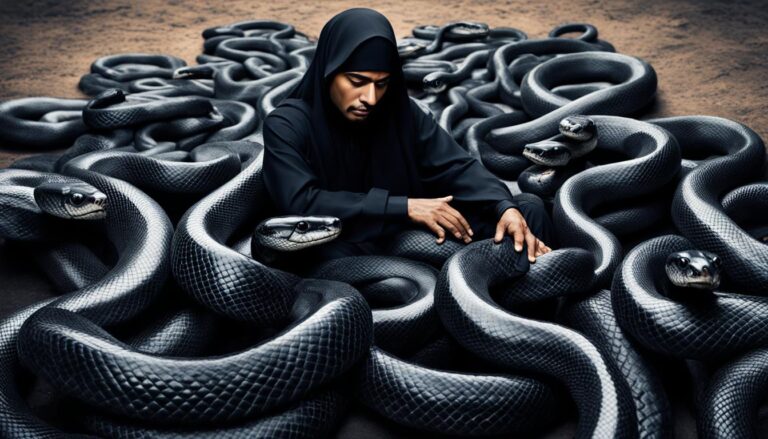 Dromen over Zwarte Slangen in de Islam: Betekenis & Uitleg
