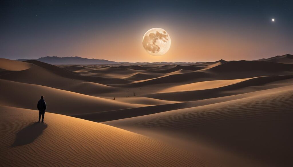 betekenis dromen over volle maan in de islam