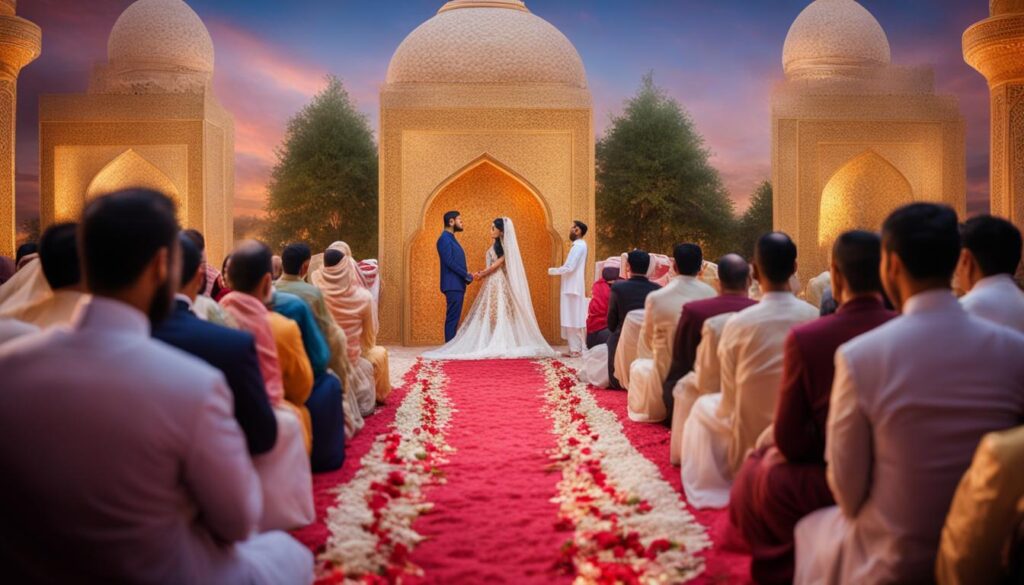betekenis van het bijwonen van een huwelijksceremonie in een droom