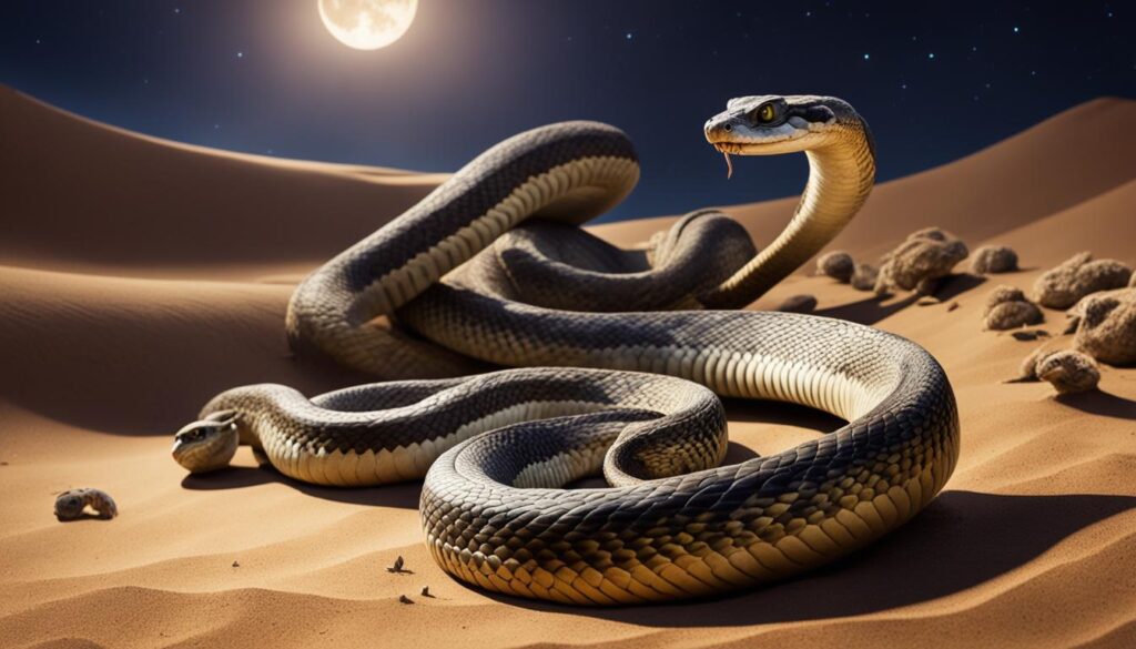 dromen over slangen in de islam