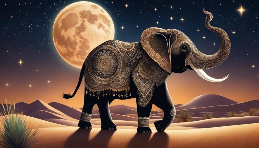 droomuitleg olifant islam