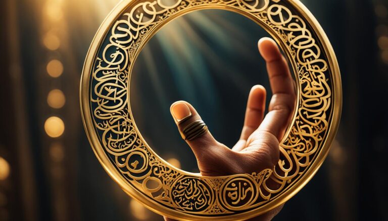 Betekenis van Dromen Over Gouden Ring in Islam