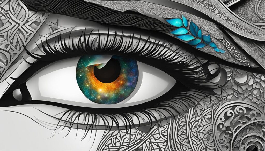 symboliek van ogen in dromen islam