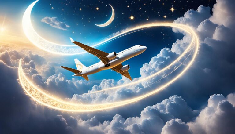 Dromen Over Vliegtuig in Islam: Betekenis & Uitleg