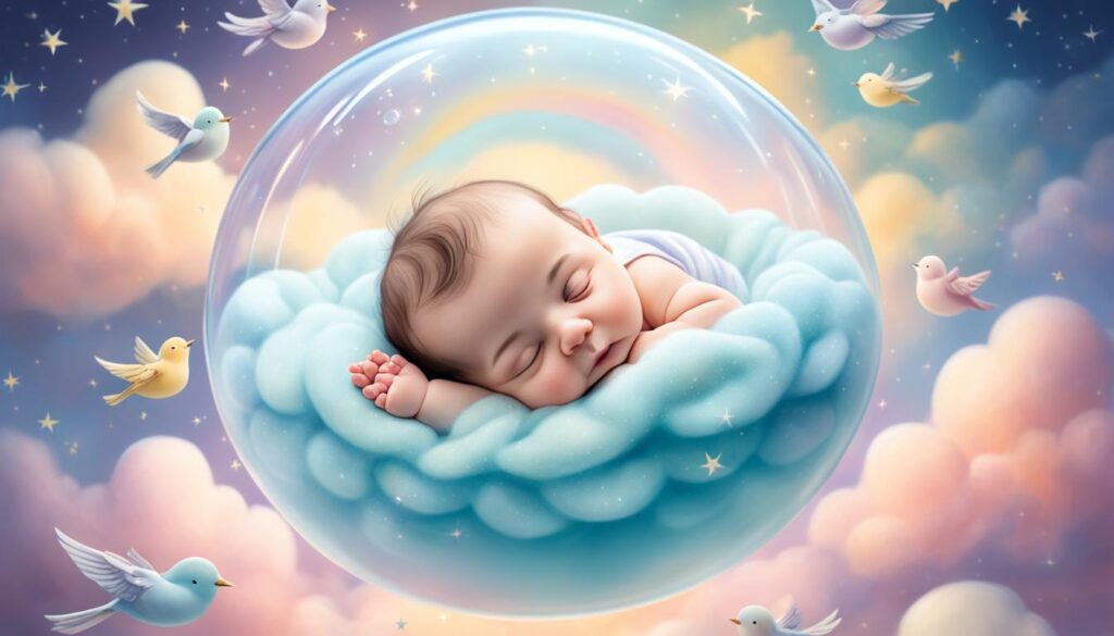 dromen symboliek baby