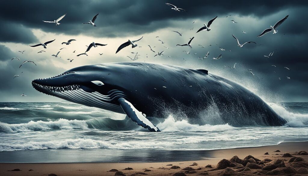 betekenis van dromen over een dode walvis