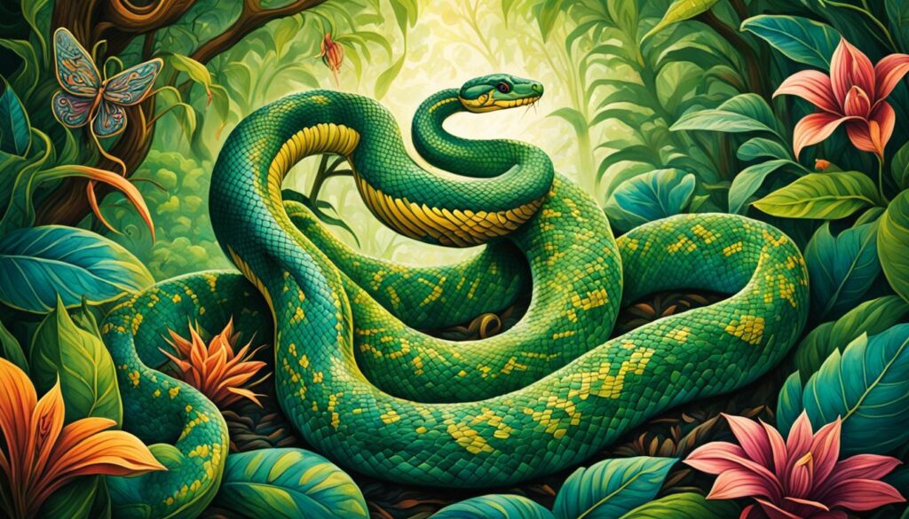 slangendroom betekenis