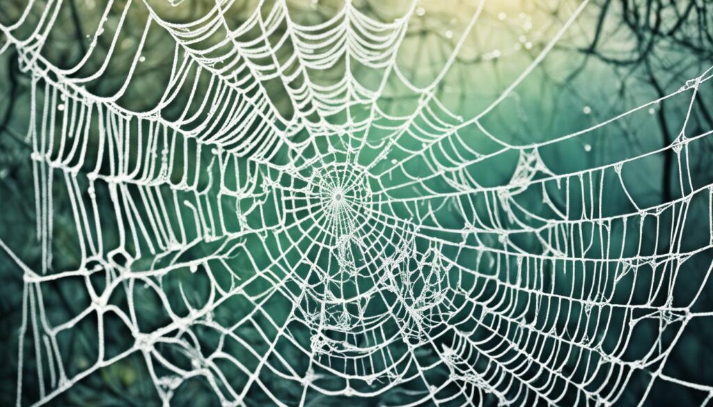 dromenuitleg spinnenweb
