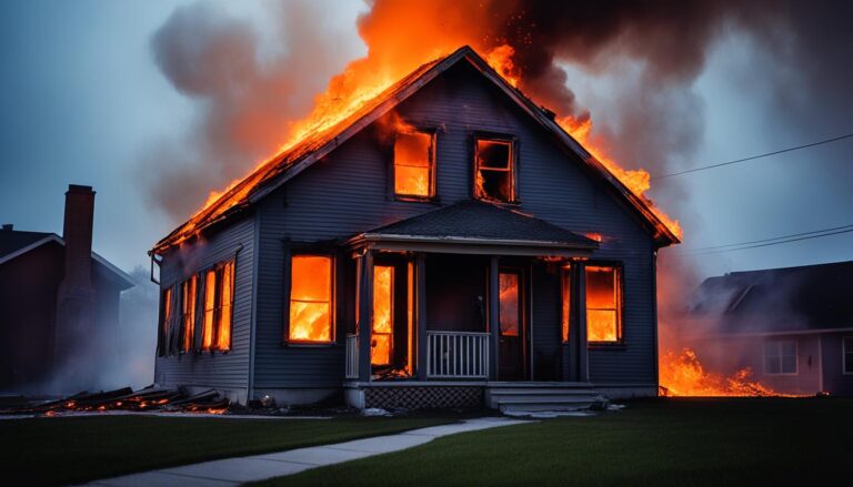 Ontdek de Betekenis van Dromen over Huis in Brand