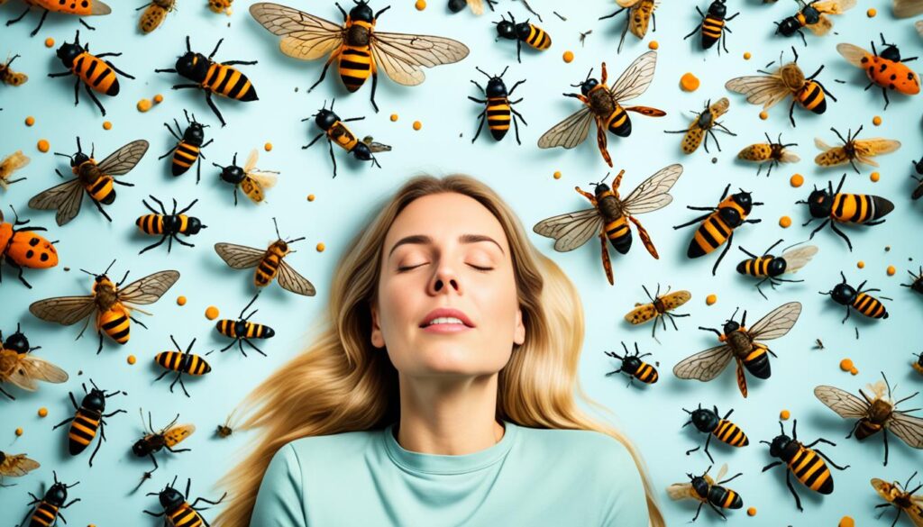interpretatie vliegende insecten dromen