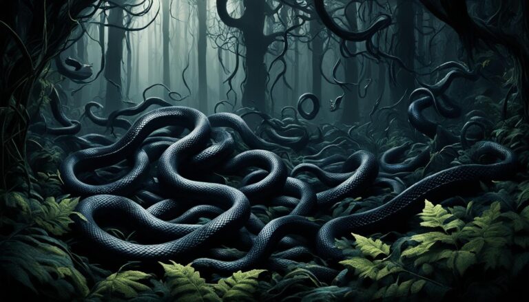 Dromen over zwarte slangen: Betekenis & Inzicht