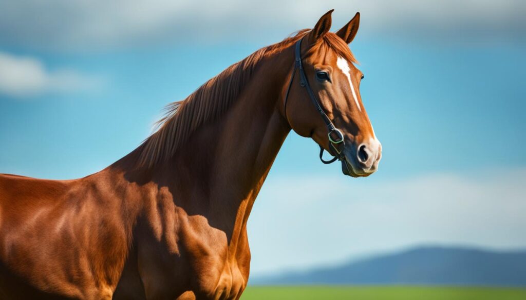 dromen over een bruin paard